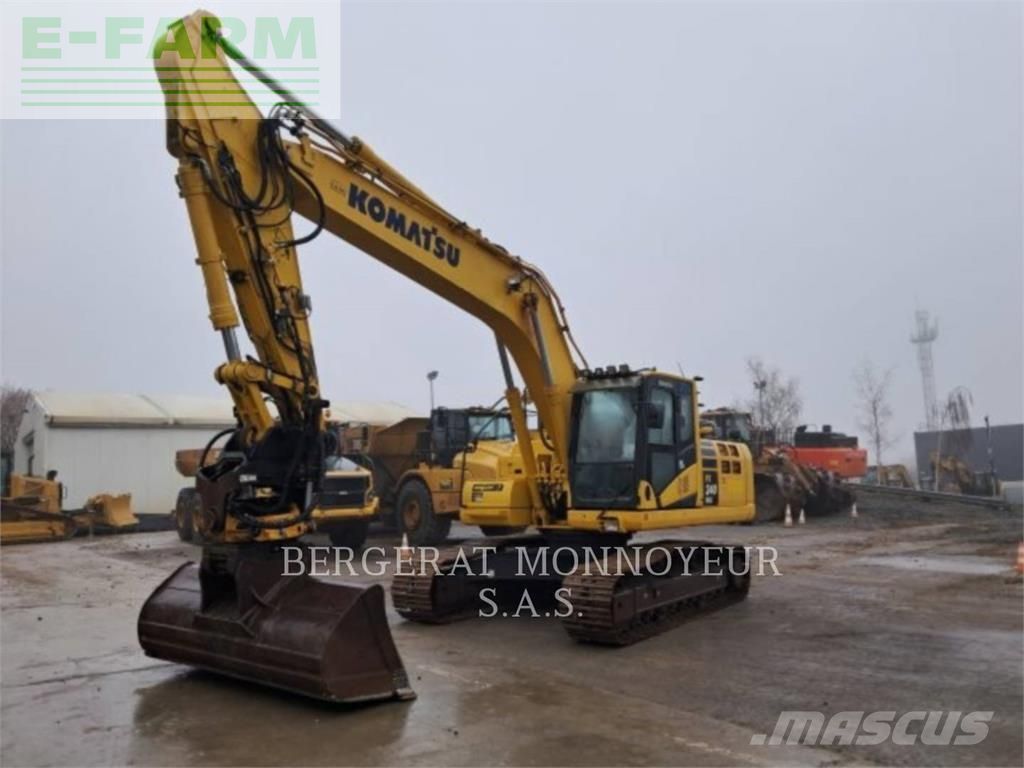 KOMATSU pc240lc7 Koparka gąsienicowa 70 000 €
