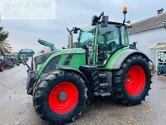 Fendt 514 Vario Trattore 63.326 €