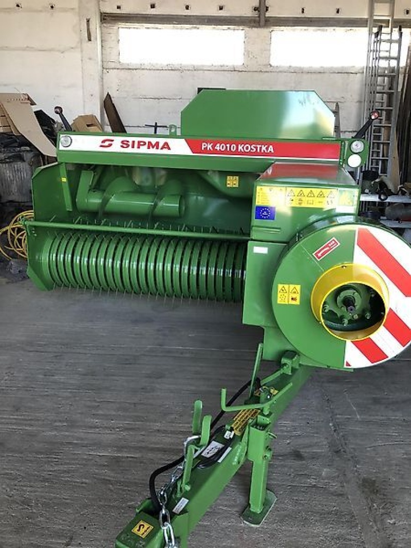 Sipma hochdruckpresse pk 4010 kostka baler €15,999