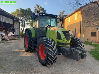 E-FARM: Claas Ares 697 ATZ - Τρακτέρ - id LD85RLW - 33.000 € - Χρονία: 2008 - Μετρητής ωρών: 7.850,Ισχύς κινητήρα: 150,Ιταλία