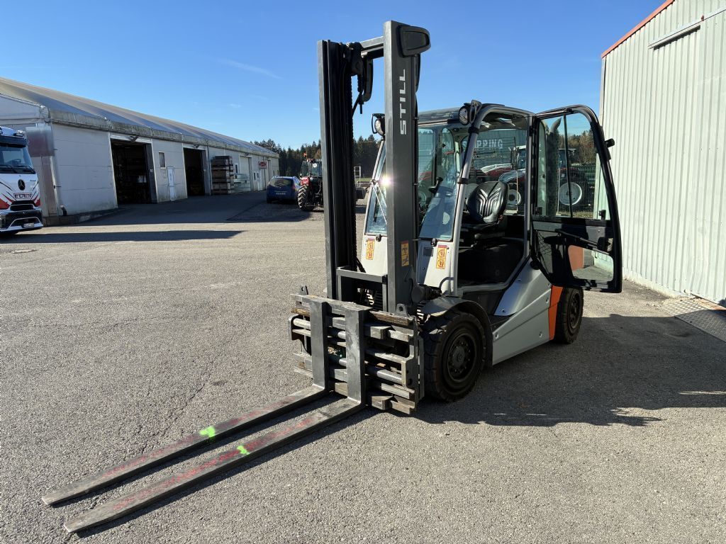 Still rx 70-40 Вилочный погрузчик 19 900 €