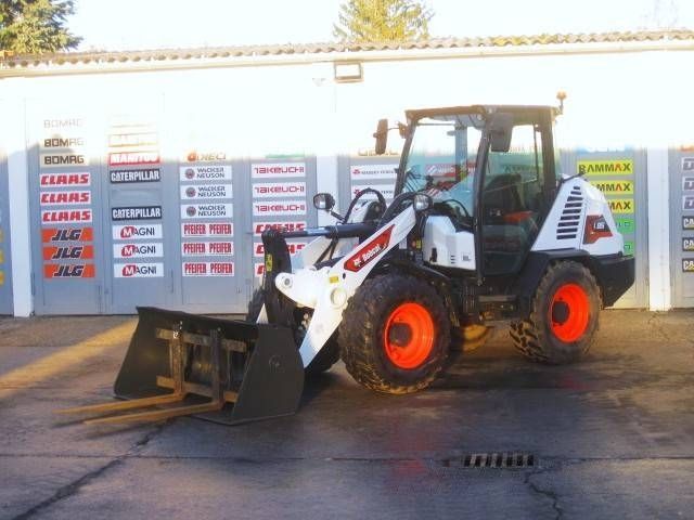 Bobcat kompakt-radlader l 85 4x4 schaufel gabel *klima* Încărcător pe roți 38.800 EUR