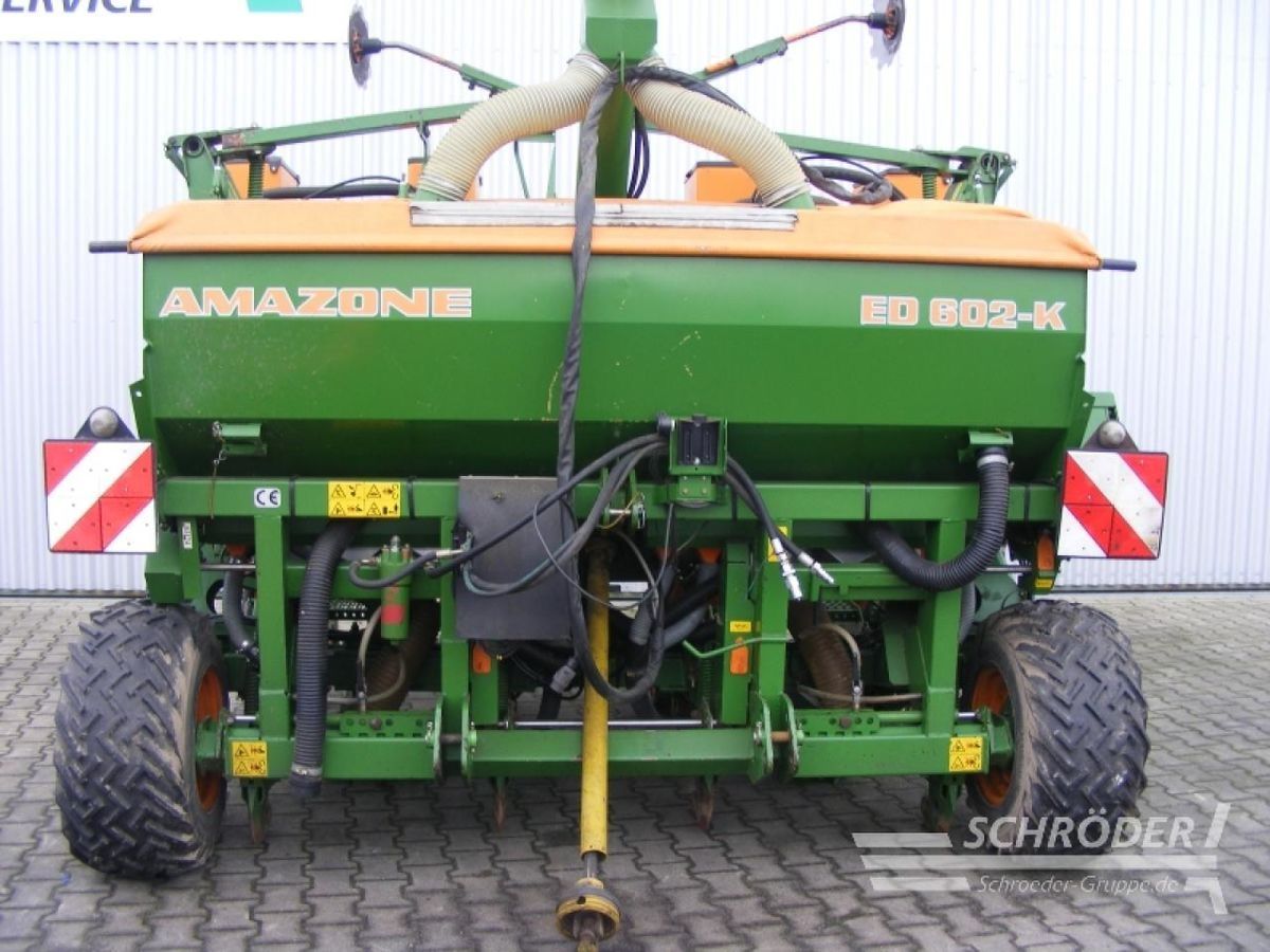 E-FARM: Amazone ed 602-k classic - Precision drill - id YJEMXC5 - €8,251 - Year of construction: 2004 - Germany