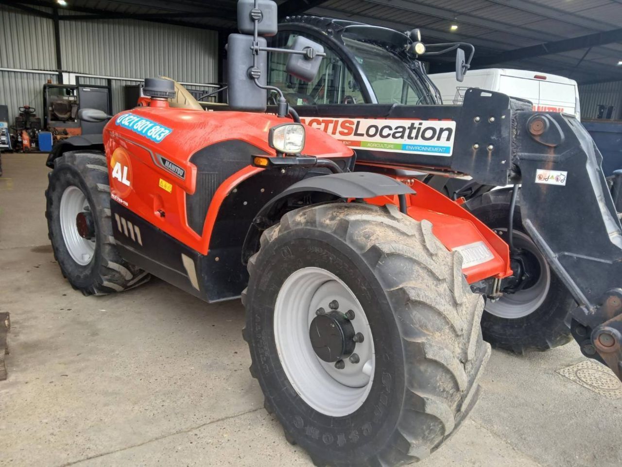 Manitou mlt733-115-st5 Teleskoplæsser 63.000 €