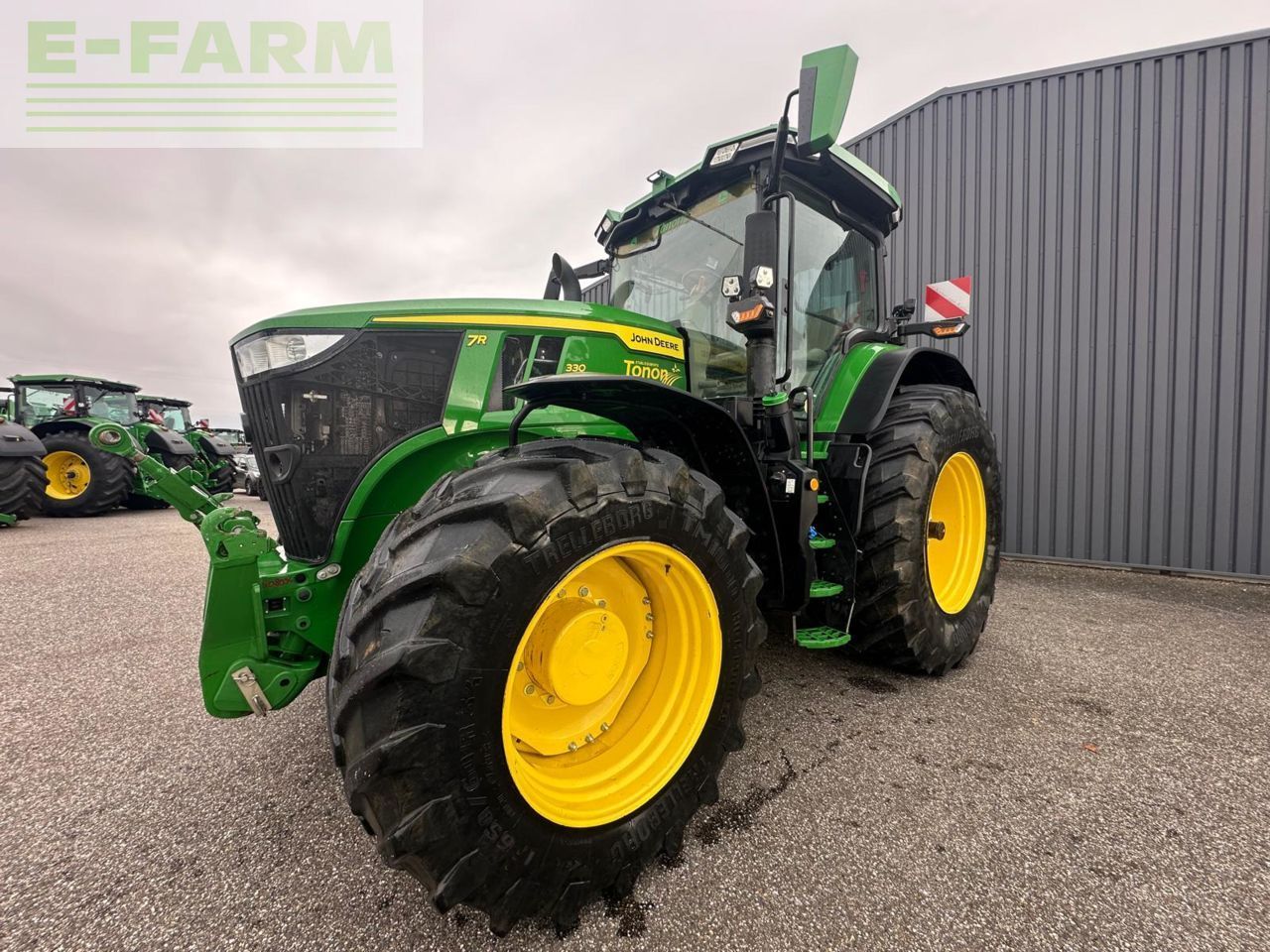 John Deere 7R 330 Tractor €190,000