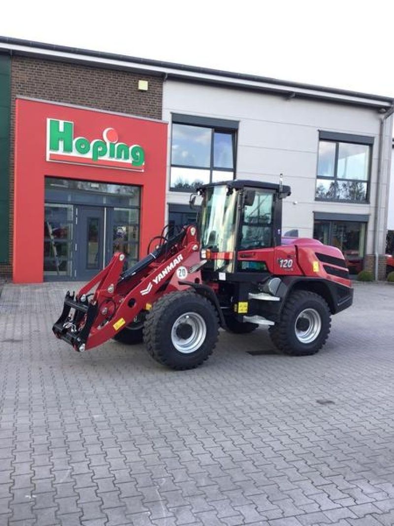 E-FARM: Yanmar v 120 classic - Radlader - id IFVSA57 - Baujahr: 2023 - Abgelesene Motorstunden: 200,Motorleistung (PS): 101,Deutschland