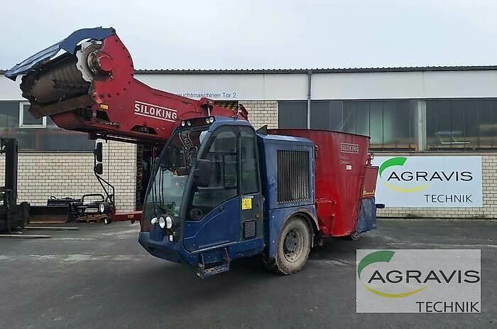 E-FARM: SILOKING selfline 4.0 compact 1612-13 - Futtermischwagen - id SFHHKUY - 45.900 € - Baujahr: 2015 - Deutschland