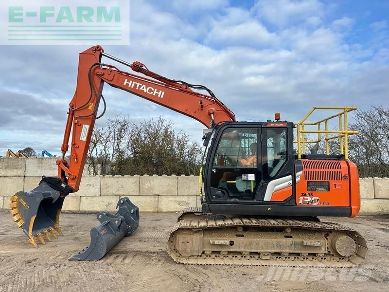 Hitachi zx130 Excavadora de orugas 65.851 €