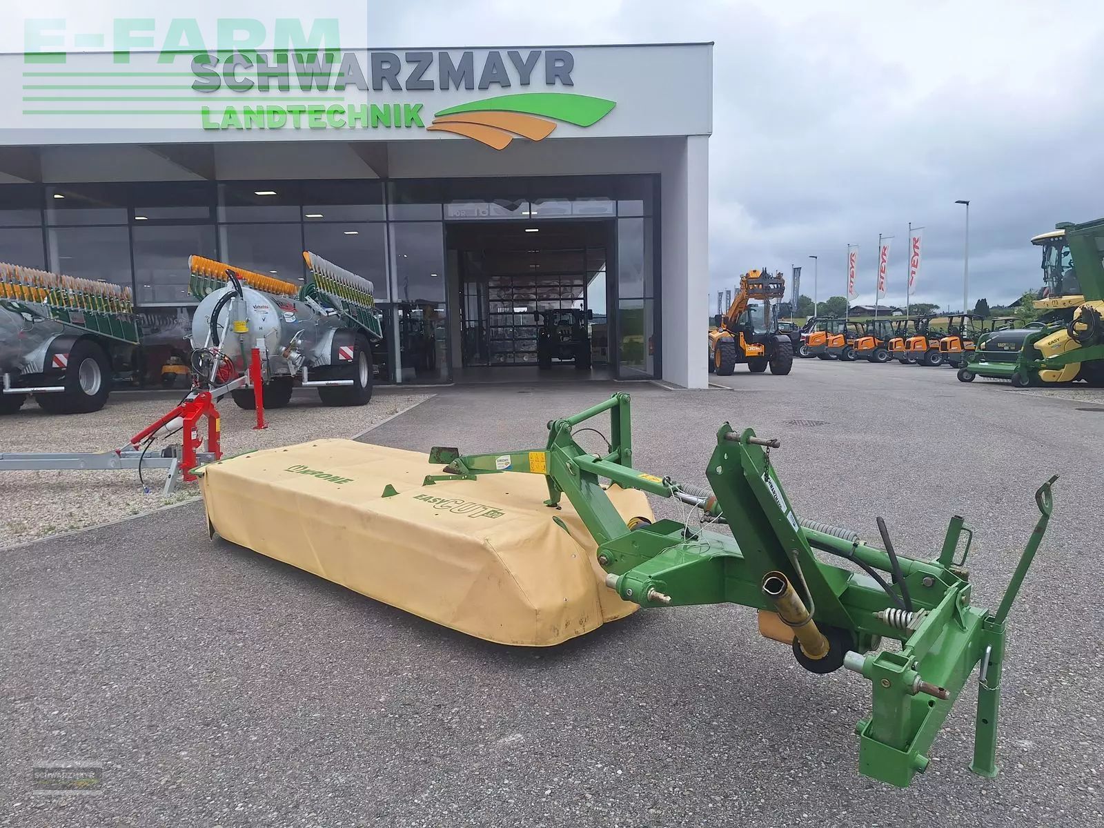 Krone EasyCut 320 Mower €6,343