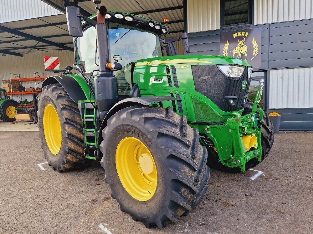 E-FARM: John Deere 6250 R - Traktor - id FTEALAL - 137.000 € - Produktionsår: 2021 - Motortimer: 3.000,Motoreffekt (HP): 250,Frankrig