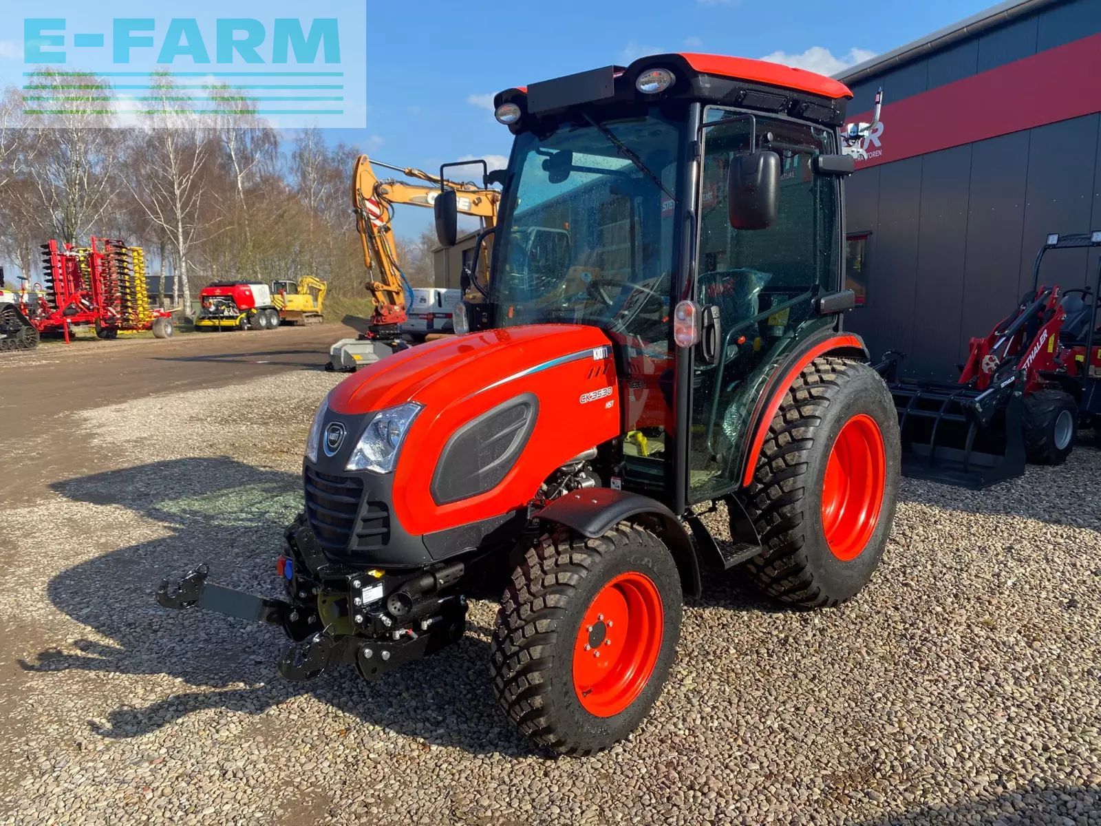 Kioti ck 3530 hst Traktor
