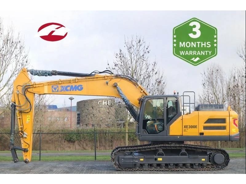 XCMG xe300e | ce | cummins stage v | ec300 | sy305 | 33 Gravemaskine med larvebånd 119.500 €