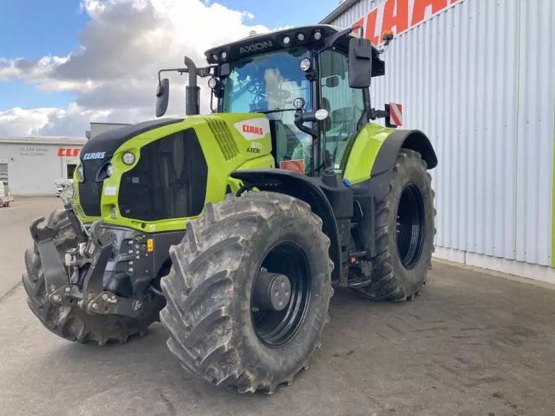 E-FARM: Claas Axion 870 CMATIC CEBIS - Traktor - id V6BJRSJ - 169.500 € - Baujahr: 2023 - Abgelesene Motorstunden: 1.133,Motorleistung (PS): 295,Deutschland