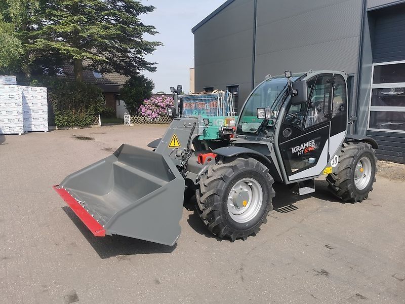 E-FARM: KRAMER kt276 - Chargeur télescopique  - id NUCGCEK - 81 164 € - Année: 2024 - Lecture du nombre d'heure: 2,Puissance du moteur (chevaux): 74,78,Allemagne