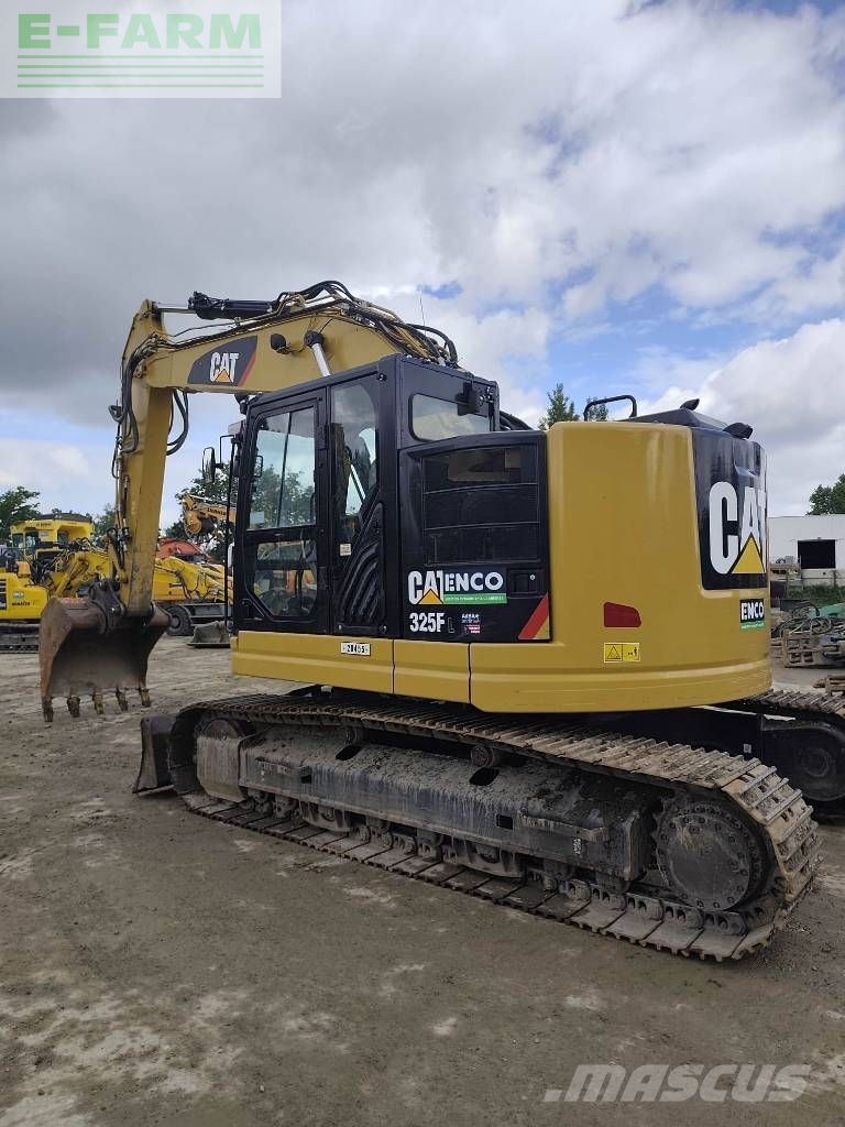 Caterpillar 325 fl cr Koparka gąsienicowa 115 000 €
