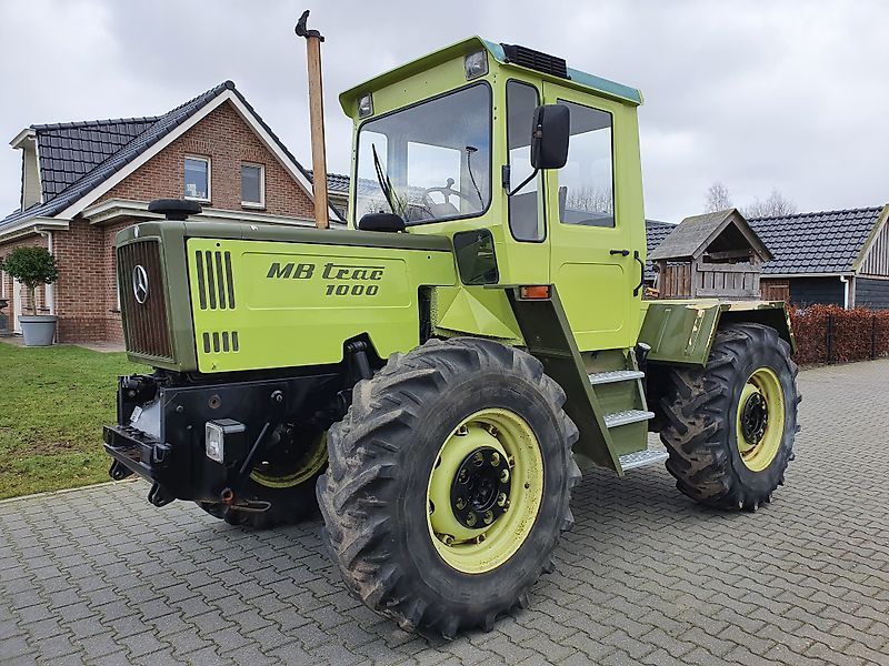 E-FARM: Mercedes-Benz Trac 1000 - Tracteur - id I5QQPBZ - 39 500 € - Année: 1985 - Lecture du nombre d'heure: 8 400,Puissance du moteur (chevaux): 100,Pays-Bas
