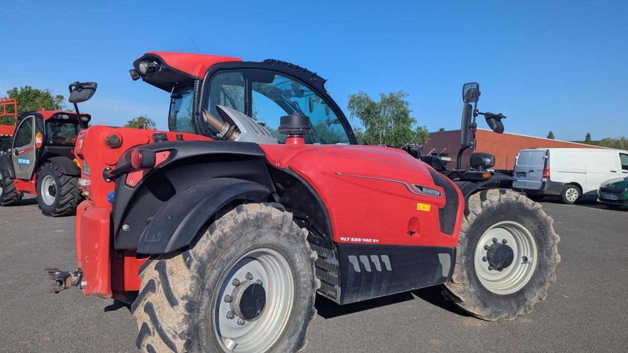 Manitou MLT 635-140 V+ Telehandler €46,000