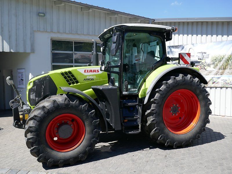E-FARM: Claas Arion 660 CMATIC CEBIS - Traktor - id 39KEIQM - 124 500 € - Rok produkcji: 2023 - Motogodziny: 1179,Moc silnika: 205,Niemcy
