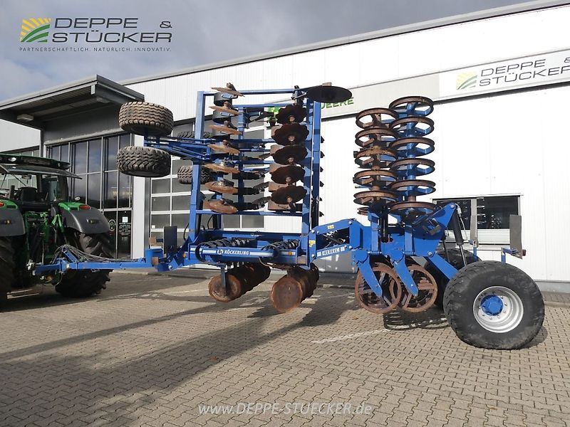 E-FARM: köckerling rebell 600 - Tallerkenharver og skiveharve - id V4QXZNJ - 23.900 € - Produktionsår: 2014 - Tyskland
