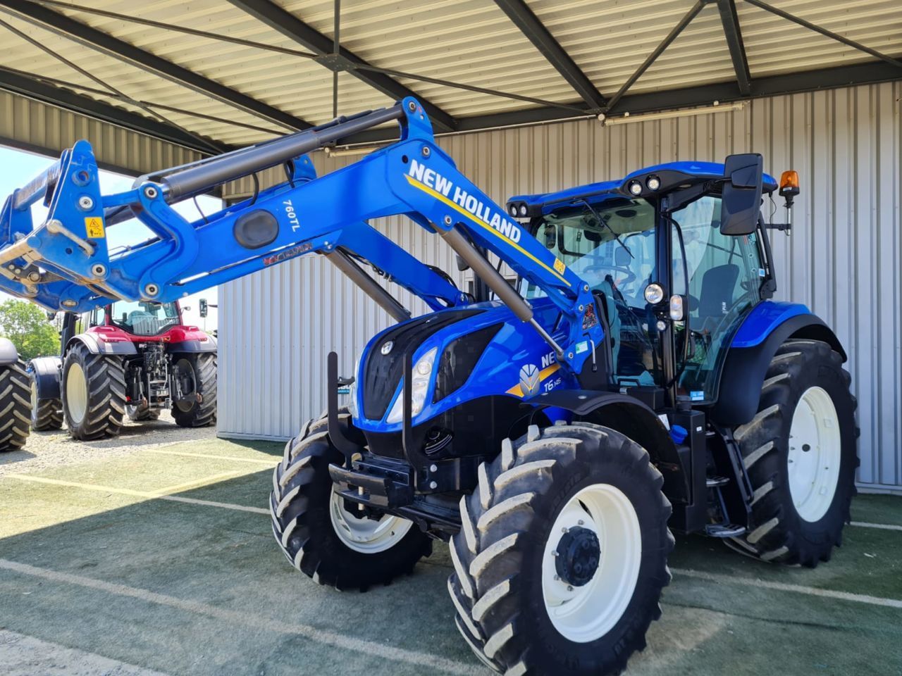 New Holland T6.145 Tractor €66,000