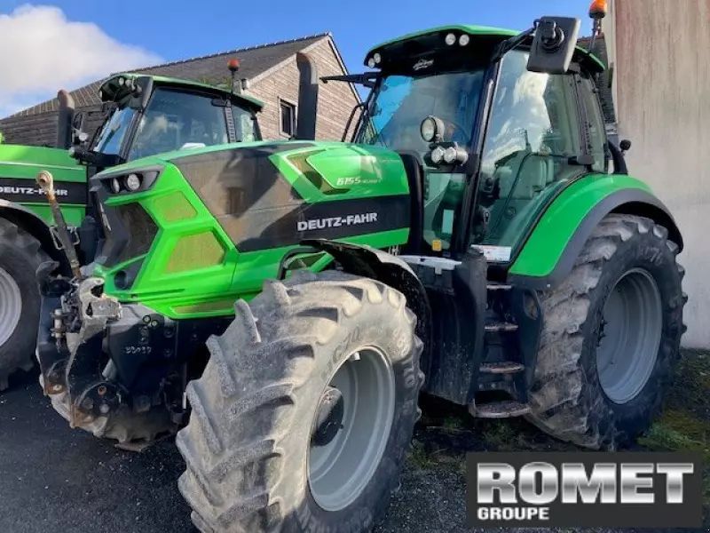 Deutz-Fahr AgroTron 6155 Tractor 69.700 EUR