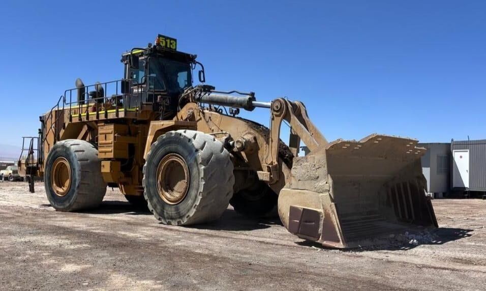 Caterpillar 992K Chargeuse sur pneus