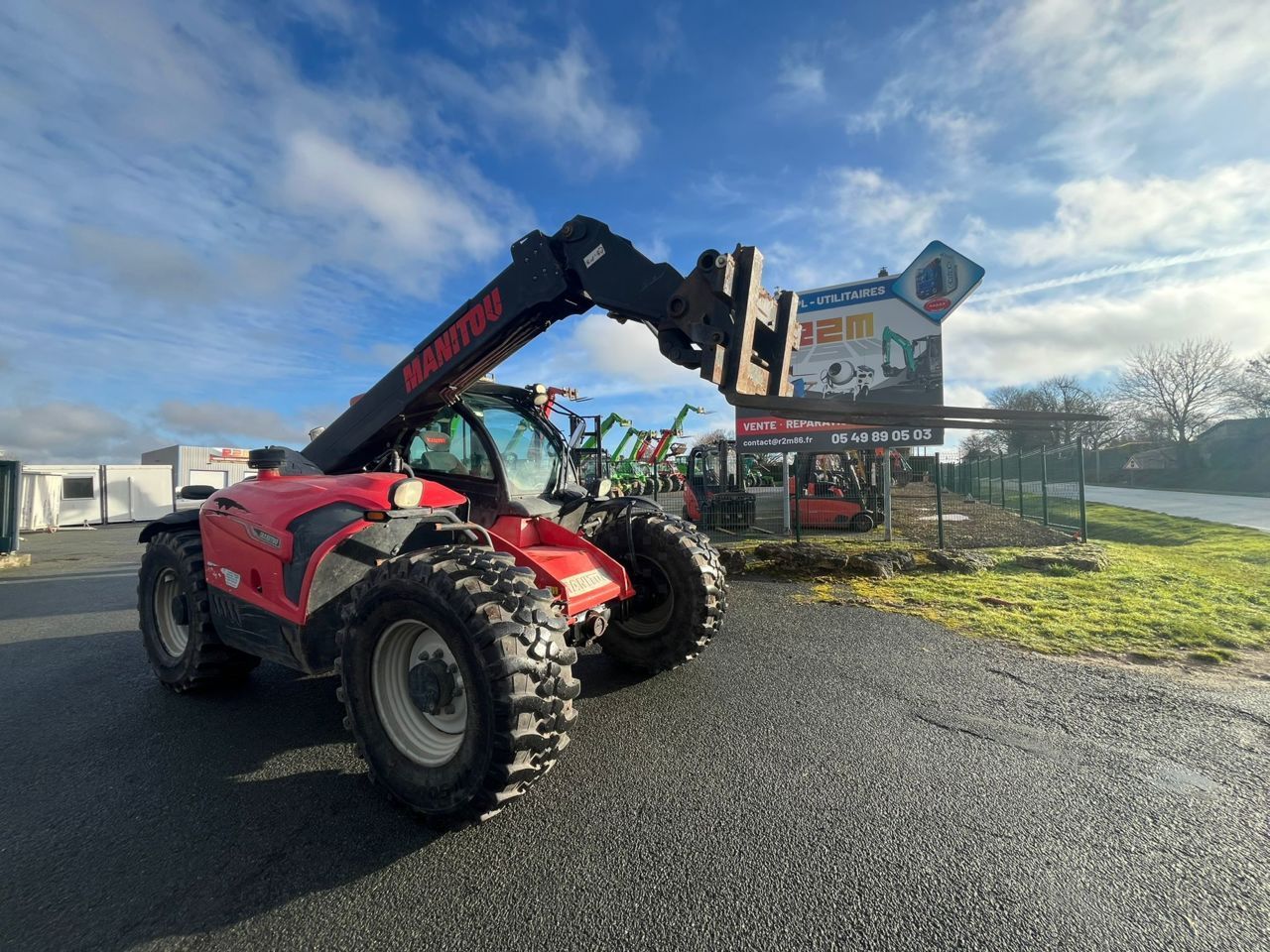Manitou mlt 737-130 Telehandler €45,900