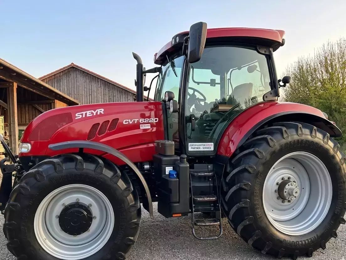 Steyr CVT 6220 Traktor 73 000 €