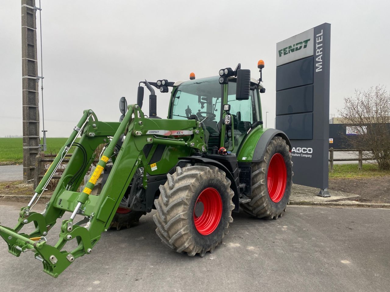 E-FARM: Fendt 314 Vario - Tractor - id BMBIA2K - Año: 2021 - Horas: 1200,Potencia del motor: 150,Francia