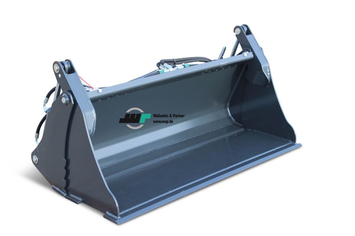 E-FARM: frontladerschaufel 1,40 m euroaufnahme hydr. - Municipal equipment - id NPQ4CPG - €1,391 - Germany