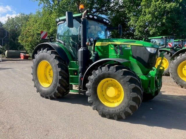E-FARM: John Deere 6R 195 - Tractor - id W3YFJZ4 - €158,819 - Year of construction: 2024 - Engine hours: 1,499,Engine power (HP): 195,United Kingdom