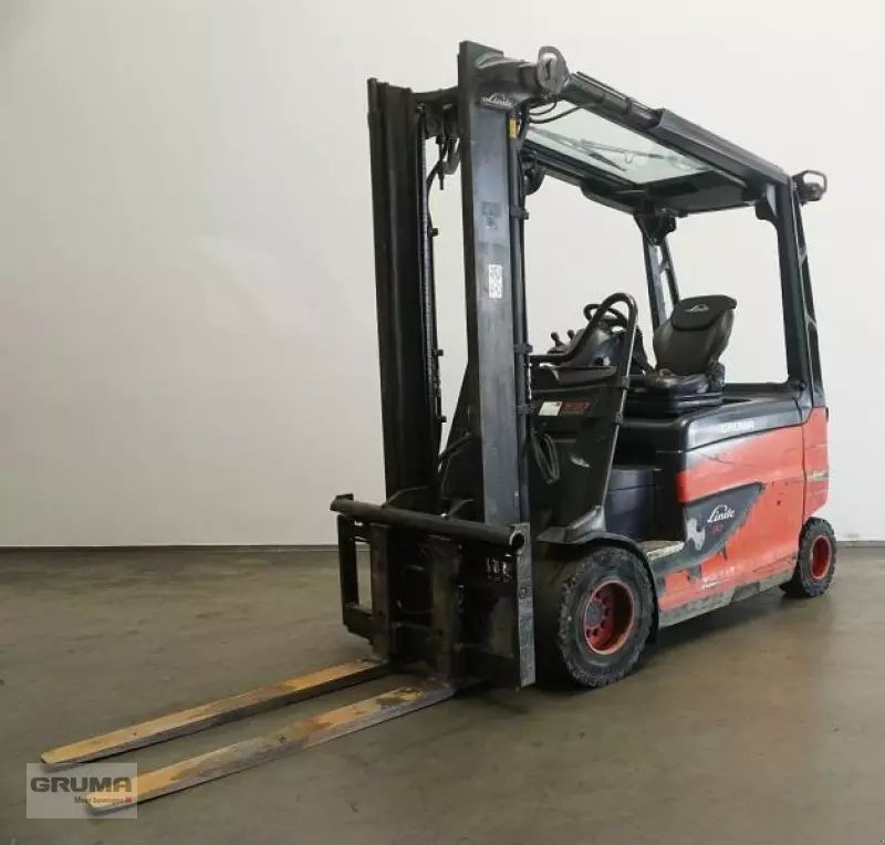 E-FARM: Linde e 30 rl 387 - Chariot élévateur - id DVFQYEJ - 14 600 € - Année: 2017 - Lecture du nombre d'heure: 6 501,Allemagne