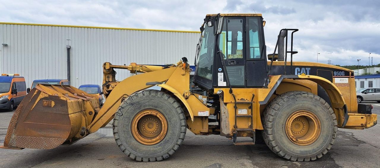 Caterpillar 950 G Chargeuse sur pneus