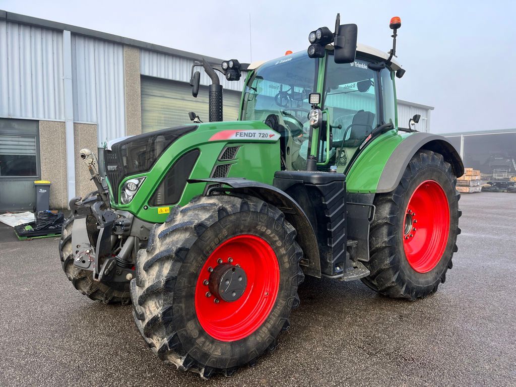 Fendt 720 Vario Traktor 115.000 €