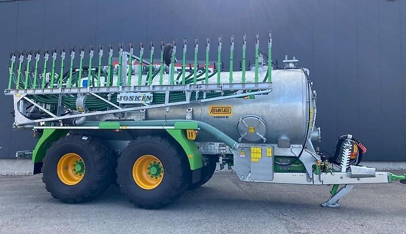 E-FARM: JOSKIN VOLUMETRA 14500 D - Tonne à lisier - id 2AGIWBE - 105 714 € - Année: 2022 - Allemagne