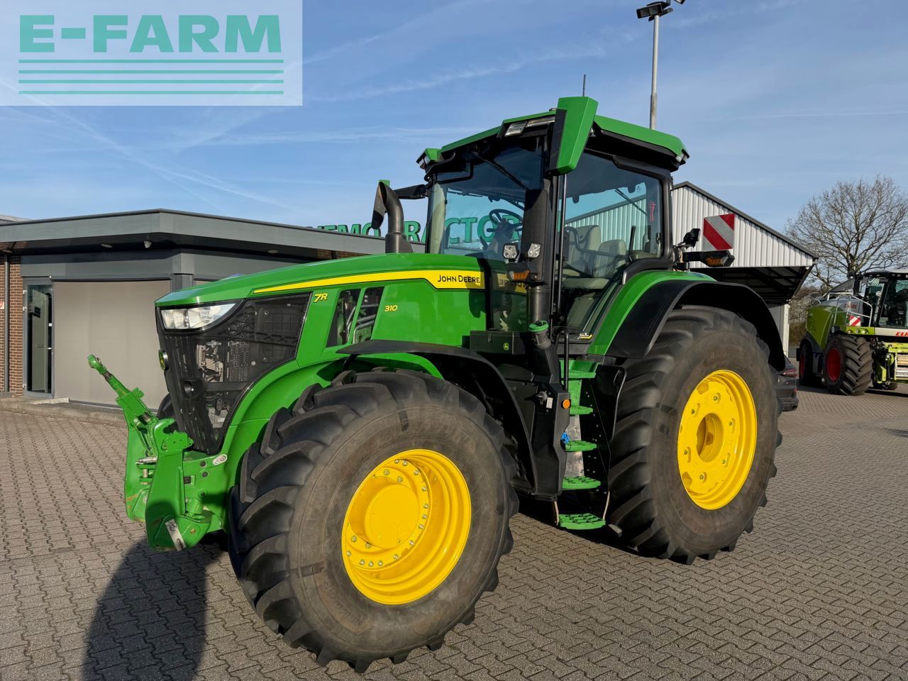 John Deere 7R 310 Traktor 219.500 €