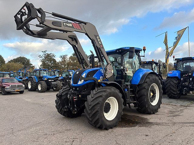 New Holland T7.245 Traktor 119 950 €