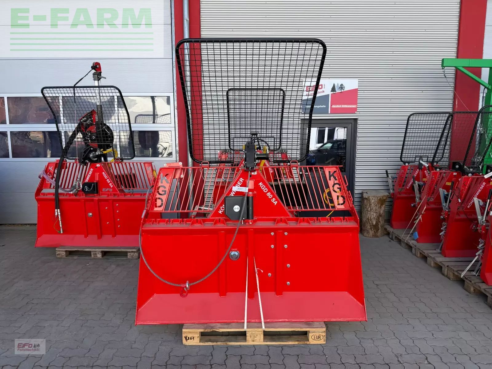 KÖNIGSWIESER kgd 80 sa - 2000 Forestry equipment €8,277