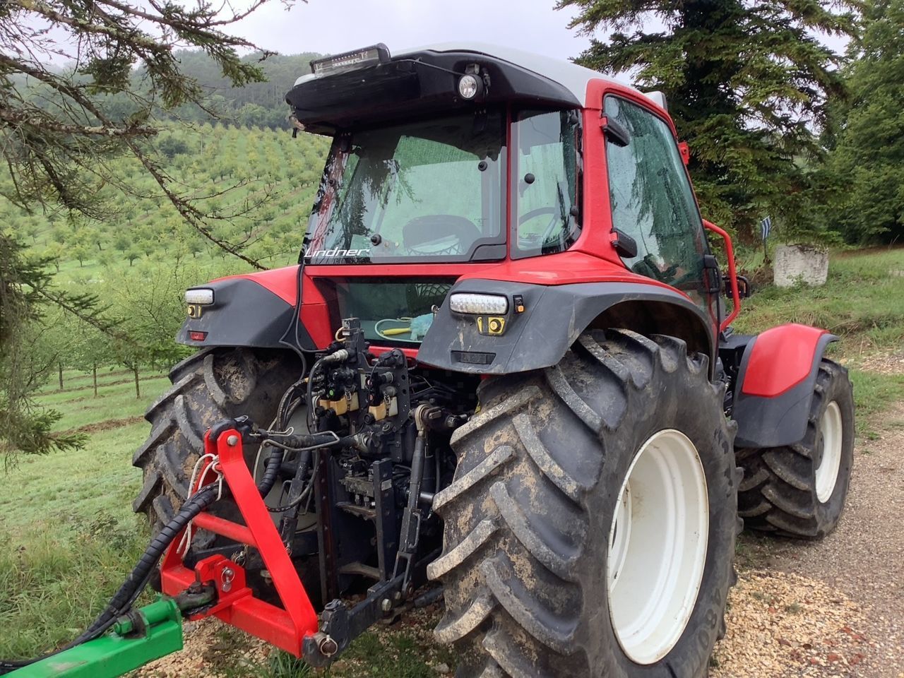 Lindner Lintrac 90 Traktor 73 000 €