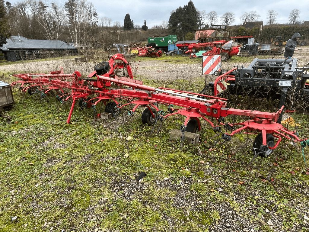 E-FARM: Kverneland kv8090 - Tedder - id 47FFM2N - €6,000 - Year of construction: 2010 - France