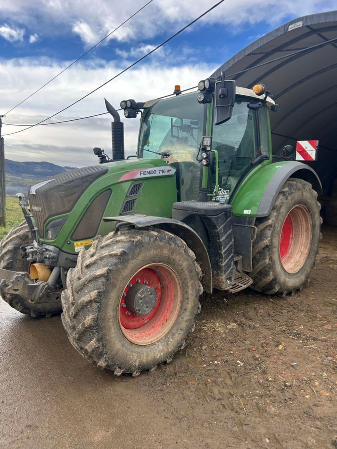 Fendt 716 Vario Power Tractor 110.000 EUR