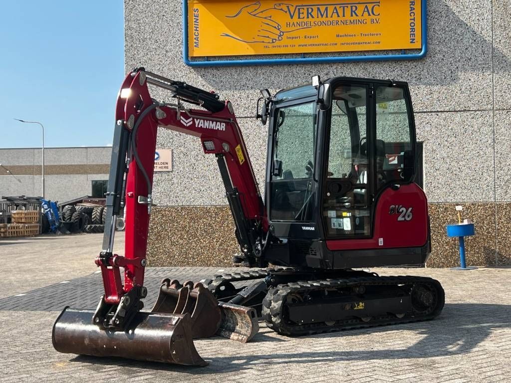 Yanmar SV26 Mini excavator €31,500