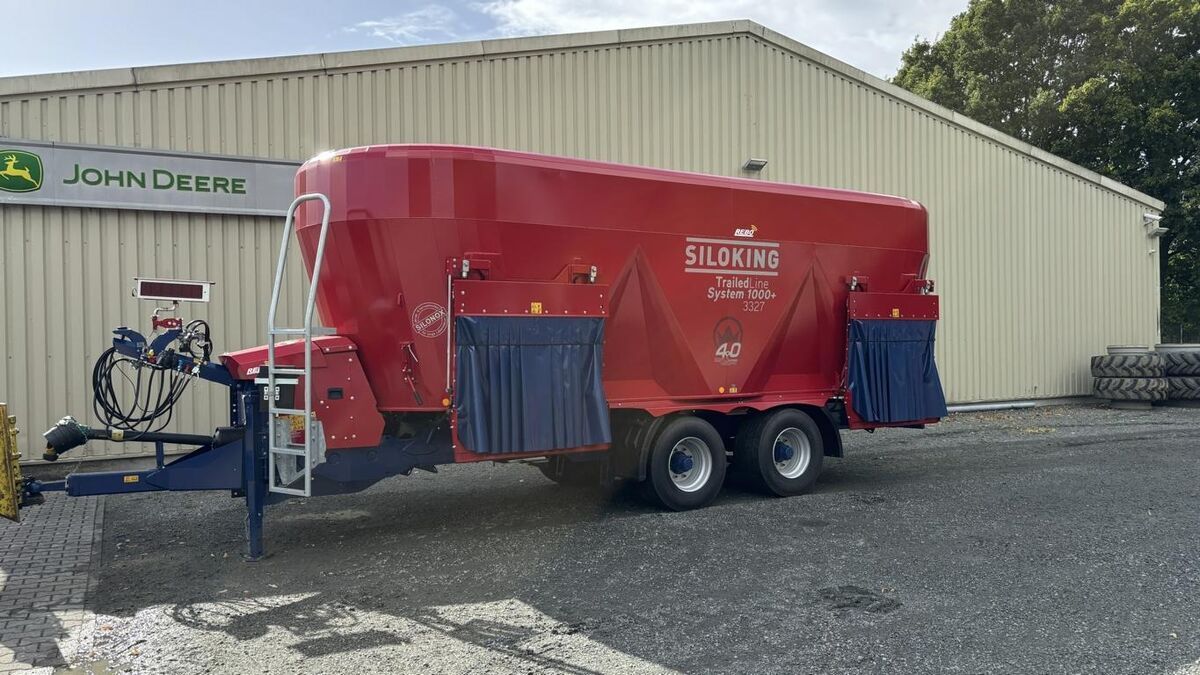 E-FARM: MAYER trailedline 4.0 system 1000+ 3 - Mixer feeder - id C5ALI4Y - Year of construction: 2025 - Germany