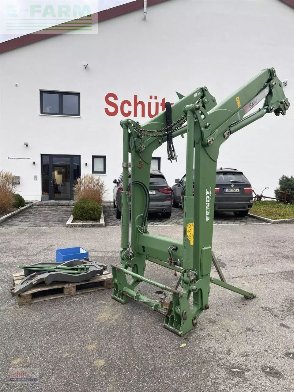 Fendt cargo 5x85 frontlader Piezas 11.200 €