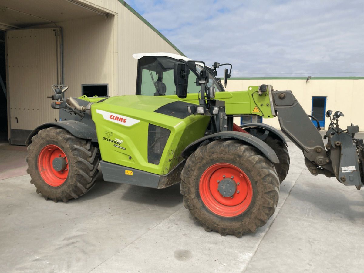 E-FARM: Claas scorpion 732 vpwr s5 advance - Manipulador telescópico - id 2LXWINP - 84.000 € - Año: 2021 - Horas: 1500,Francia
