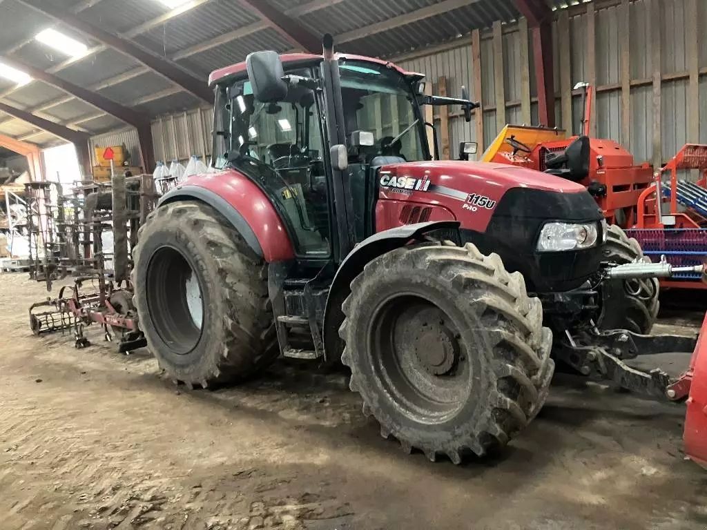 E-FARM: Case IH Farmall 115 Pro - Tracteur - id FBPNIB6 - Année: 2014 - Lecture du nombre d'heure: 8 500,Puissance du moteur (chevaux): 115,Danemark