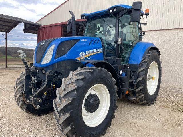 E-FARM: New Holland T7.210 - Traktor - id F98N32G - 67.000 € - Produktionsår: 2020 - Motortimer: 3.500,Motoreffekt (HP): 180,Frankrig