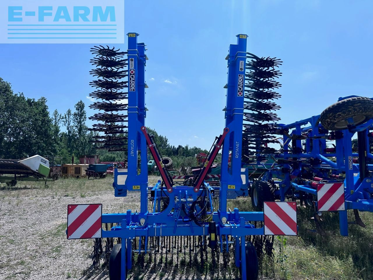 E-FARM: Carré rotanet - Power harrow - id EL8LWP5 - Year of construction: 2023 - France