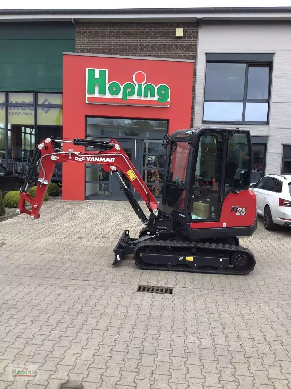 E-FARM: Yanmar sv26 classic - Mini excavadora  - id MPKDRVJ - 36.450 € - Año: 2022 - Alemania