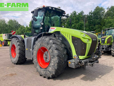 E-FARM: Claas Xerion 4000 TRAC VC - Tractor - id 5I7UAIU - €115,000 - Year of construction: 2015 - Engine power (HP): 417